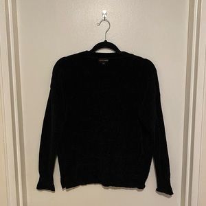 Forever 21 Black Chenille Sweater